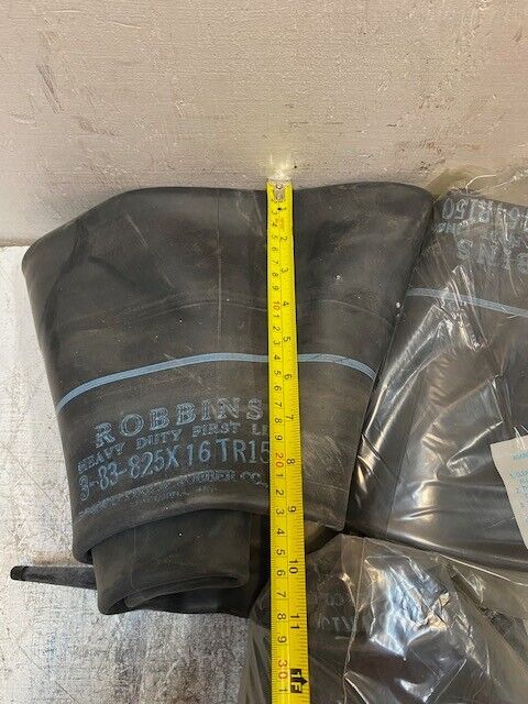 3 Quantity of Robbins Inner Tubes 825x16 TR150 (3 Quantity)