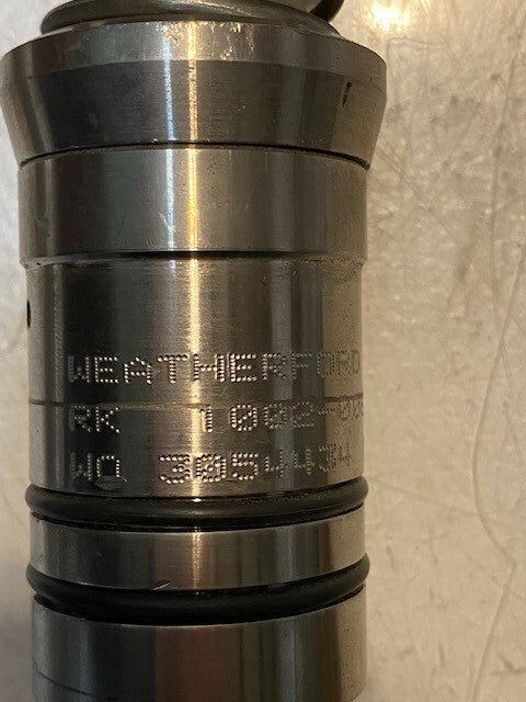 Weatherford Gas Lift Valve 1002-006 | 3054434 | 8" Long 45mm OD 26mm ID