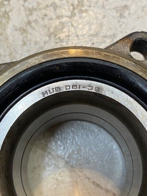 NTN Wheel Hub Bearing D81-36 | 43mm Bore 82mm OD 9mm Holes 1-3/4" Tall