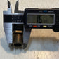 8 Quantity of Oil Drain Valves with Caps 2-5/8" Long 16mm Thread 23mm OD (8 Qty)