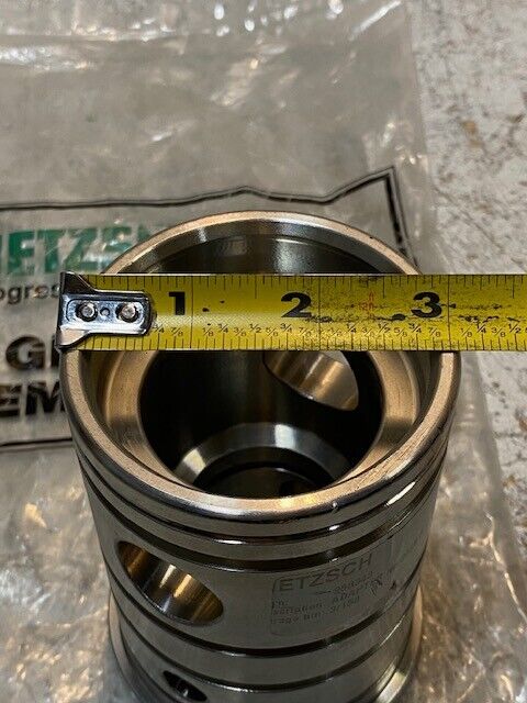 Netzsch Adapter 958343 | NM063B P 1.4571