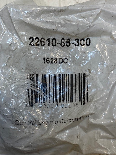 6 Qty of GBC Ball Bearings 1628-2RS | 22610-88-300 | 1628DC | 16x41x13mm (6 Qty)