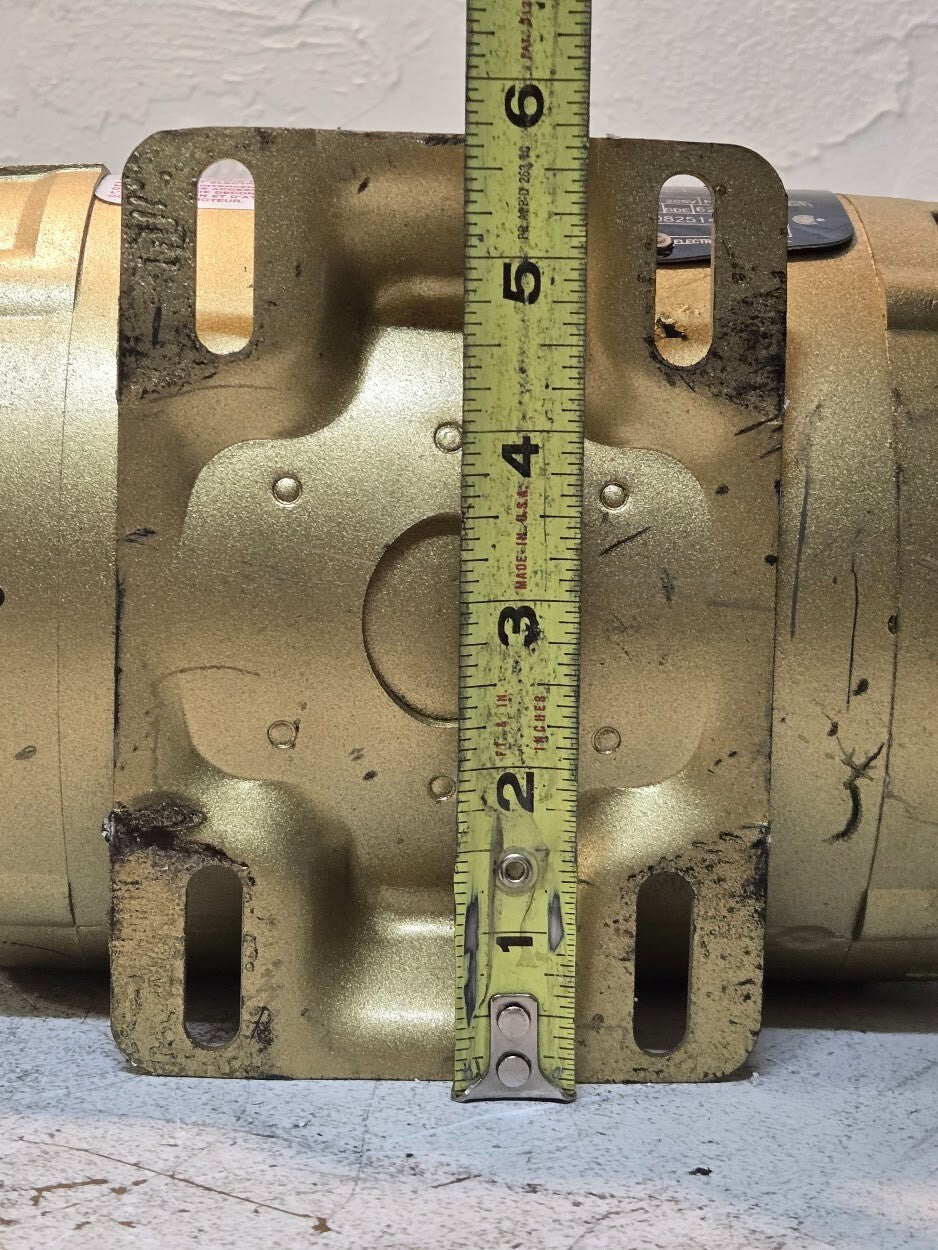 Baldor Pump Motor 34G040Y219 | 1/3 HP | 100 V | Frame 48YZ | 40 C | W0508251407