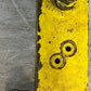 Hydraulic Control Manifold Block Assembly Dual Cartrigde Relief Valves