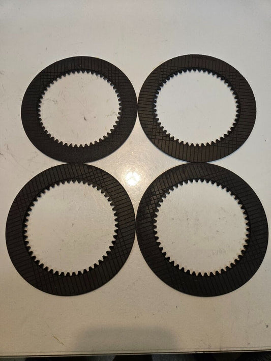 4 Quantity of CAT 6I-8912 Friction Discs | 453 06AU08 7.5" OD (2 Quantity)