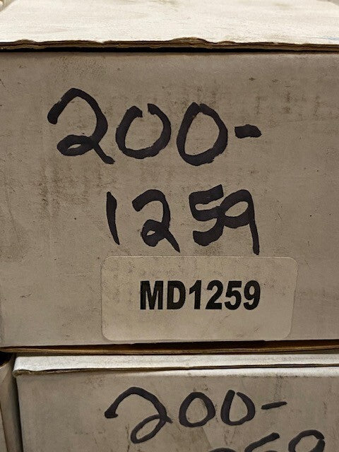 4 Quantity of MD1259 Pack of 4 Brake Pads X53102REE-12N21 (4 Sets of 4)