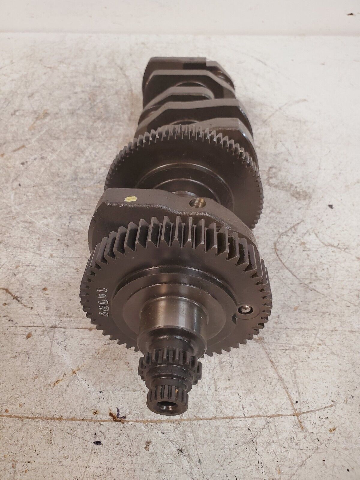 Crankshaft Lenght 17" | 53Teeth Front Gear | 78Teeth Middle Gear | 581E1