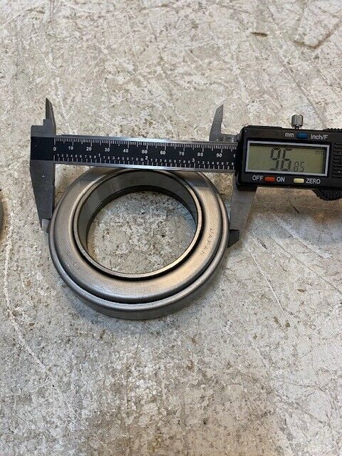 2 Quantity of Koyo Clutch Ball Bearings 62TMK20-1 (2 Quantity)