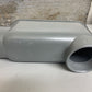 Redodot CV7 Conduit Body Cover 3 1/2” & 4” Cast Aluminum 7043DK