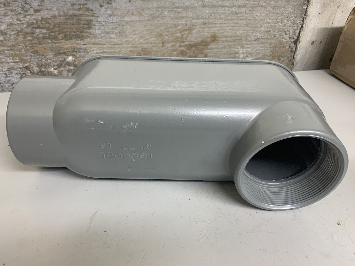 Redodot CV7 Conduit Body Cover 3 1/2” & 4” Cast Aluminum 7043DK