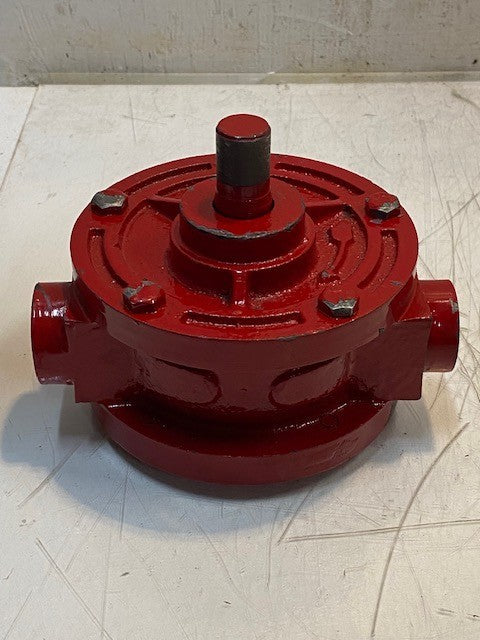 Rotary Barrel Drum Oil Pump 20mm Shaft OD 24mm Bore 30mm Bore