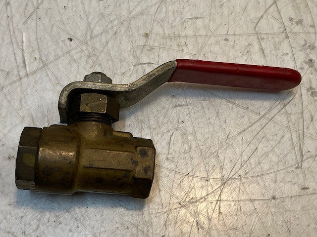 Worcester Control Ball Valve 1/4 | 4211B | 300 WOG