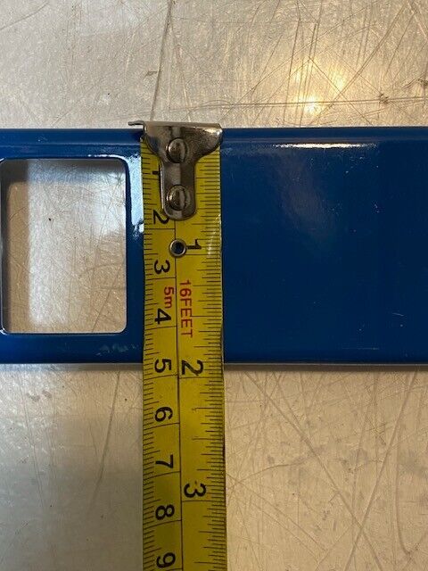 New Holland SBA350501250 Hood Support fits Ford 10-1/8" L 1-7/8" W