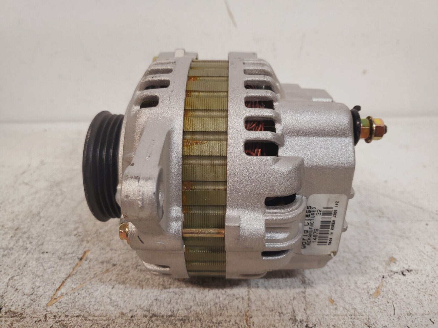 World Class Remanufactured Alternator 14879 32 | J305 | #2