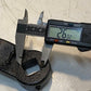 2 Qty of Hand Levers for Angle Ball Valves 2-1/2 | 9" Long 26mm Bore (2 Qty)