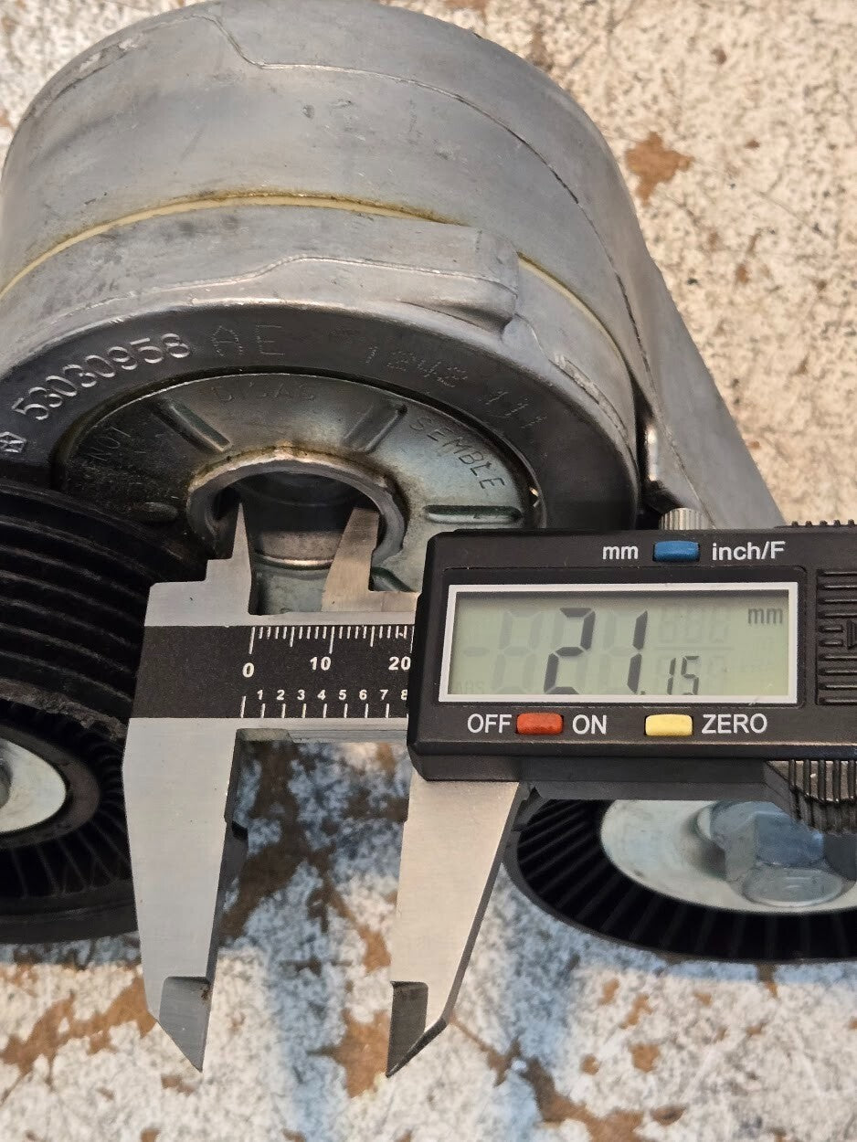 Belt Tensioner 53030958AE for Mopar | 626005 | T51 | 1242 111