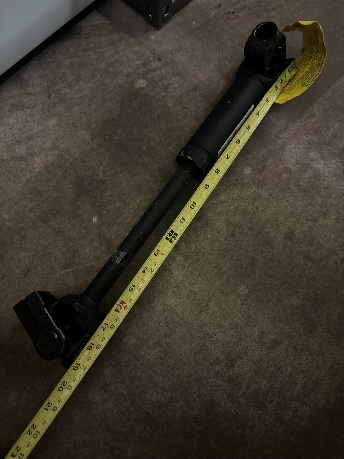 915027-14SX Dana Spicer Steel Steering Shaft 91502714SX