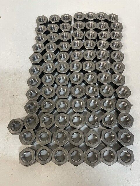 85 Pack of Heavy Hex Nut ASTM A194 GR. 8 1 1/8-8