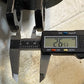 Hydraulic Cylinder 33-1/2" Long 5" Diameter 45mm Shaft 12mm Bore 27mm Bore