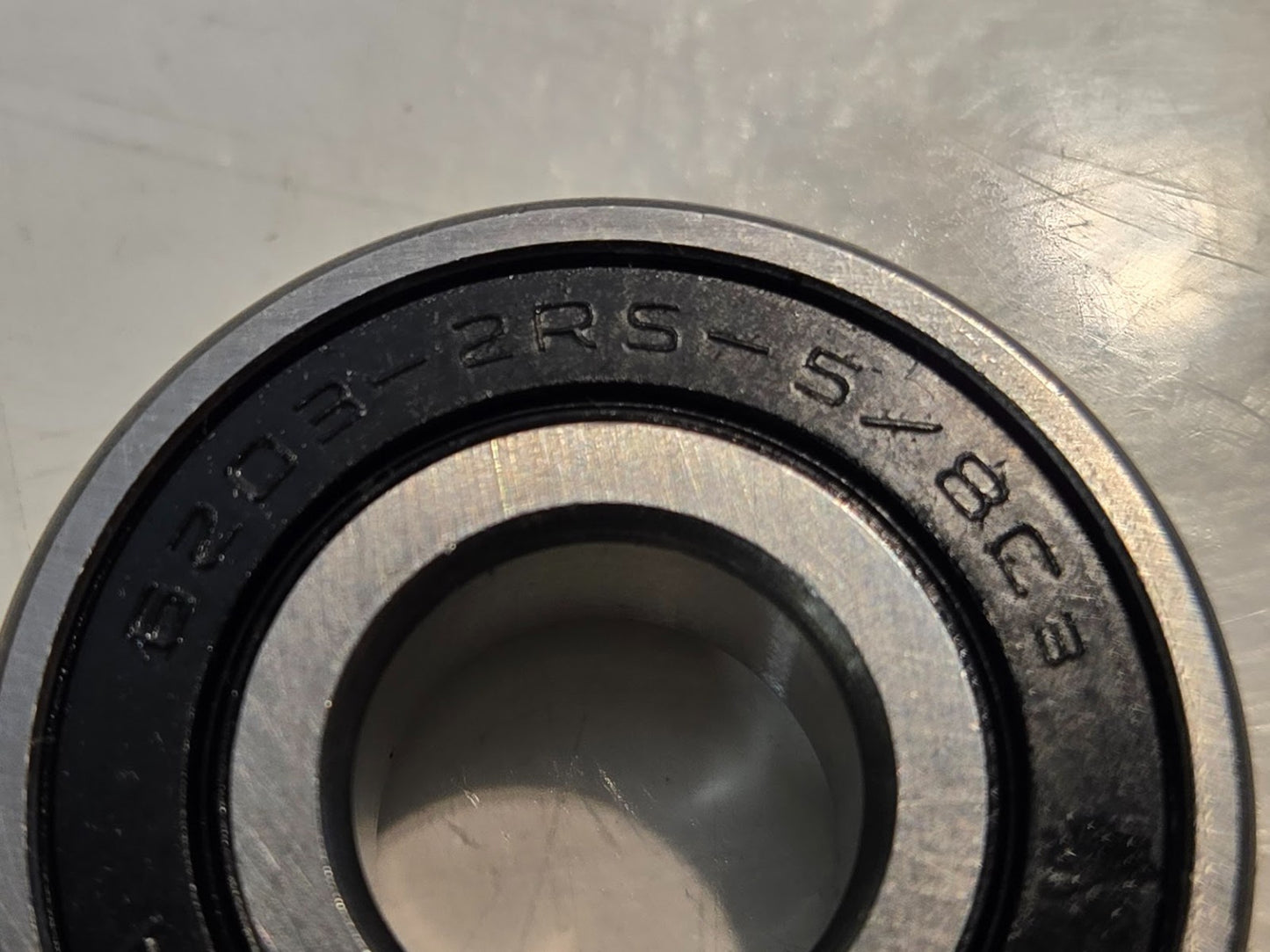 4 Quantity of SST Ball Bearings 6203-2RS-5/8C3 | 40 mm OD 5/8" Bore (4 Qty)