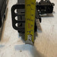 Pair of Seat Sliders for Volkswagen 15-6/8" Length 2" Width 3" Height