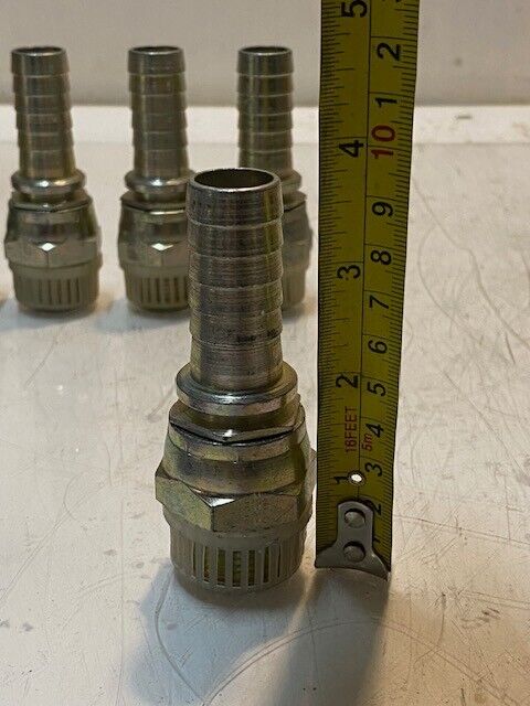 5 Quantity of Gates 12MPX Barb Flare Hose Hex Fittings (5 Quantity)