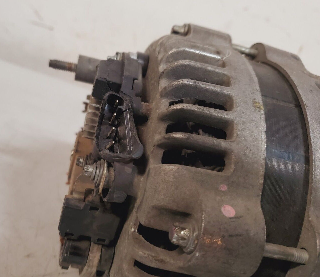 Alternator Replacement DR44G | 7884 REV9 Damage