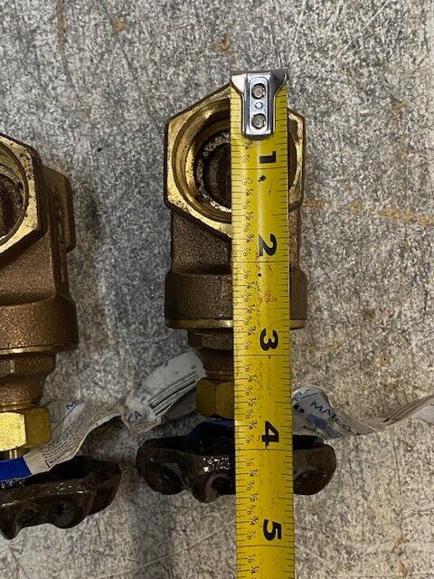 3 Qty of Matco-Norca Gate Valves 514T05 (3 Quantity)