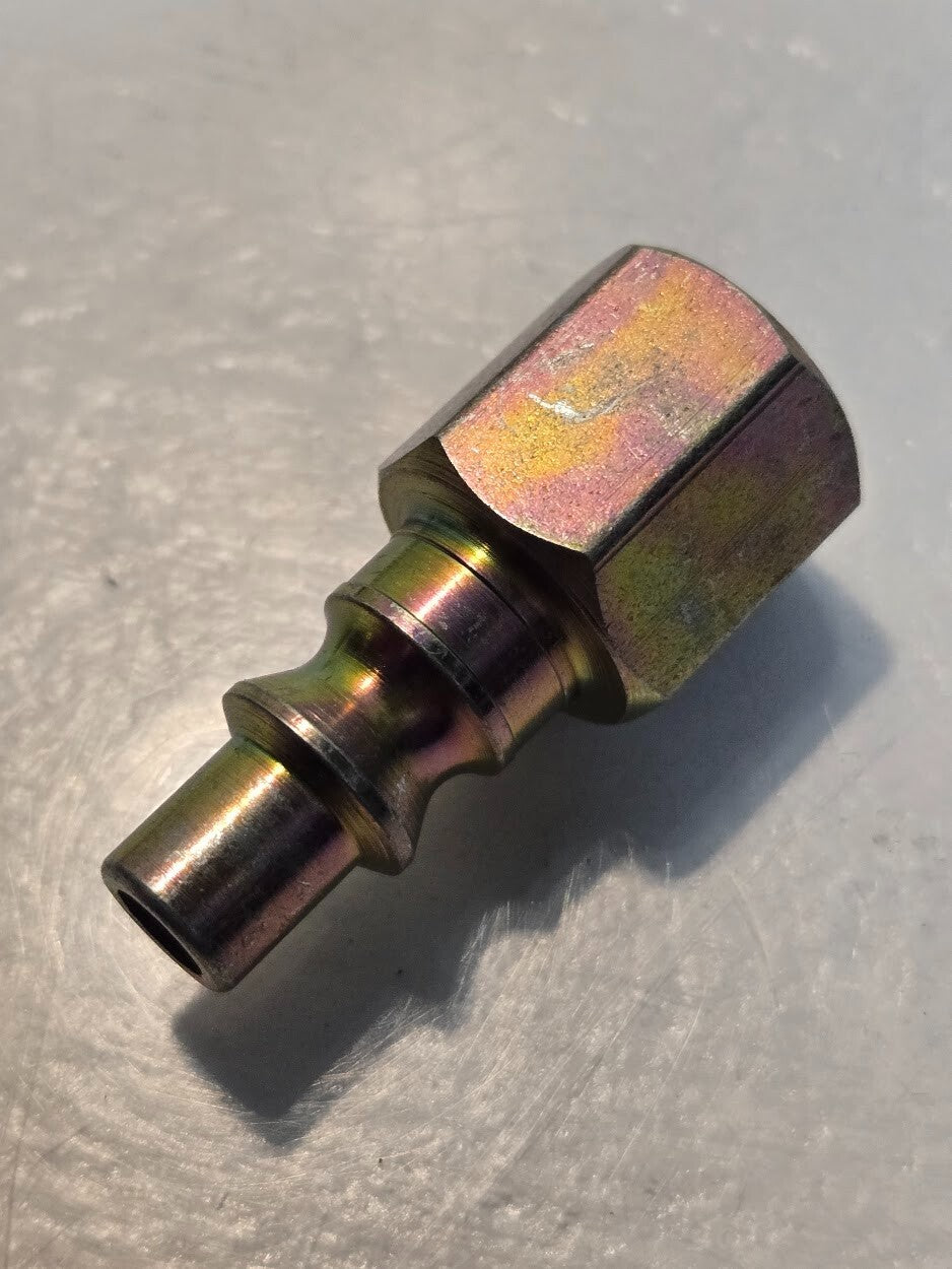 10 Quantity of Myers 54462 Quick Connect Adapters 1/4" x 1/4" FPT (10 Quantity)