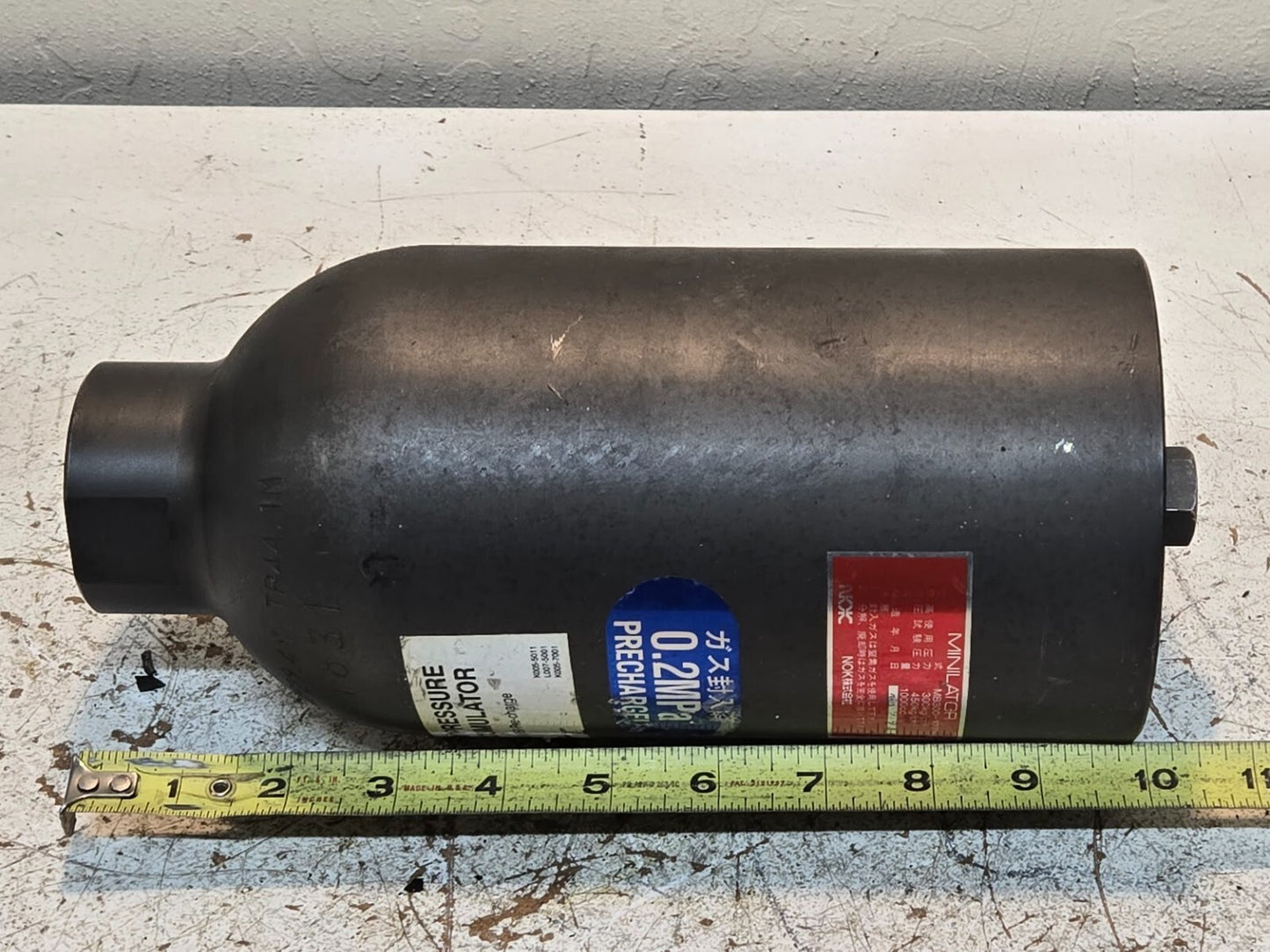 Nok Accumulator Minilator MB300-1000-90 | WP29.4M TP44.1M | 61831 | K005-5011