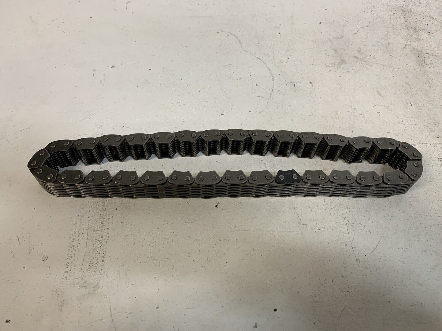 1304 Camshaft Crankshaft Chain About 32” Long Total - MEASUREMENTS PICTURED