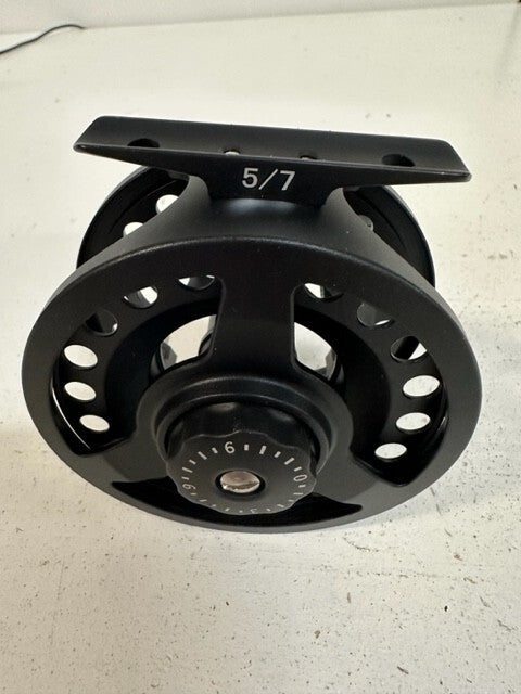 5/7 Base and Fly Reel (Measurements Pictured)