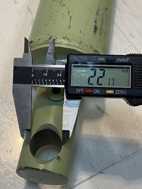 McNeilus AA511090 Welded Hydraulic Cylinder XH1139838A 1412-00284