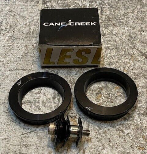 Cane Creek Bicycle Cycle Bike Angle Set Cup BAA0182K | ZS56 0.5 Degree Offset