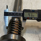 Ball Screw Actuator Assembly 18" L 20mm Thread 70mm OD 32mm Thread