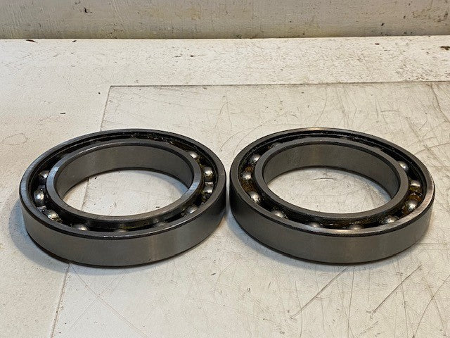 2 Quantity of Deep Groove Radial Ball Bearings 95x145x24mm (2 Quantity)