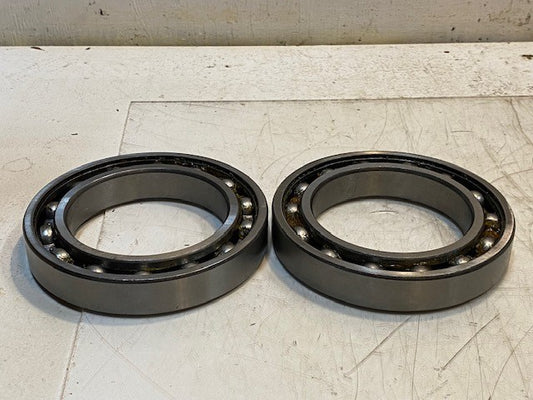 2 Quantity of Deep Groove Radial Ball Bearings 95x145x24mm (2 Quantity)