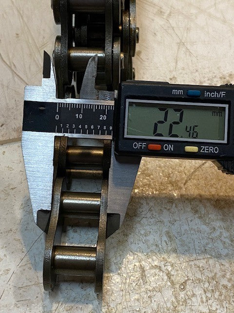 ALLIS-CHALMERS QUALITY PARTS ROLLER CHAIN 4719716-5 DFL | EK-80 JAPAN