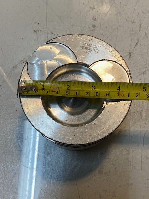 Piston 1836321C2 466 | 4-1/2" Dia. 5" Tall 46mm Bore