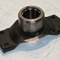 Half Round End Yoke for Eaton 72NYS312 | 10 Spline | 4 Bolt Mount | 74.4 mm Hub
