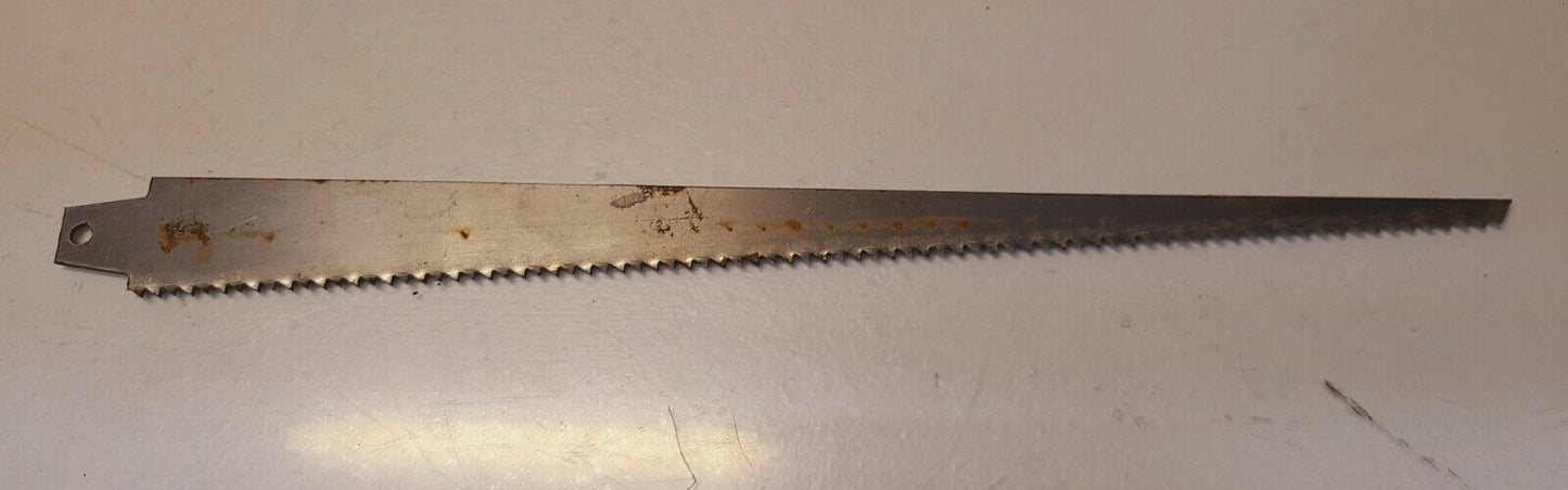 2 Qty. of Disston Woodcutting Blade Saw Blade Sharp Teeth Model # 101W (2 Qty)