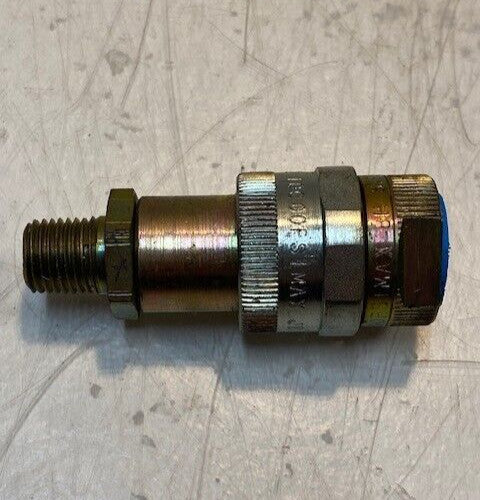 Safeway S35-2 Hydraulic Quick Coupler 10,000 PSI Max S31-2B