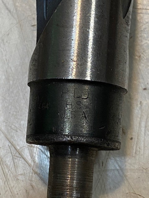 PTD HS 1-1/64" Drill Bit 5-5/8" Long 11mm End 26mm OD