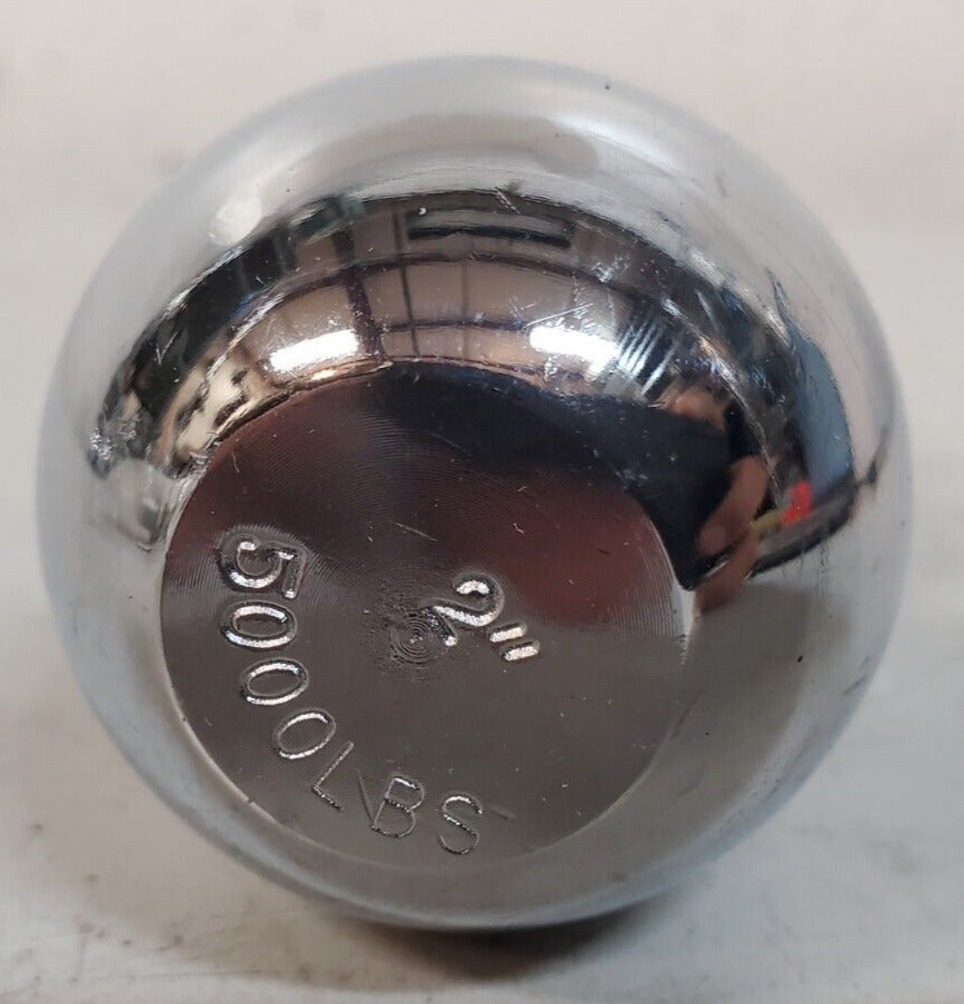 2 Qty. of Buyers Chrome Towing Balls 2"x1"x2-1/8" | 5000Lb | 1802005 (2 Qty)