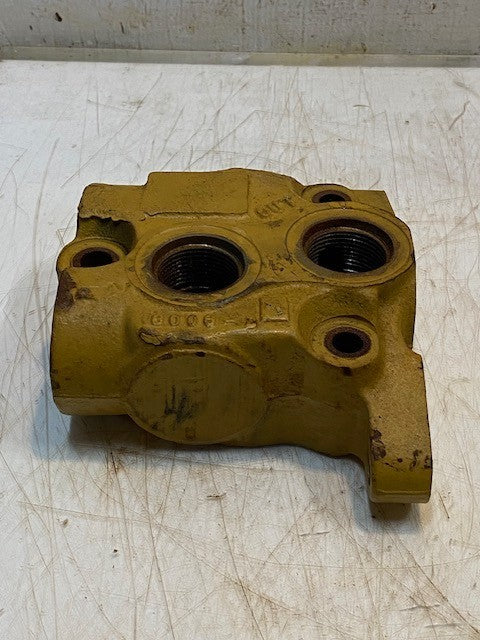 Heavy Duty Metal Housing Valve Body Component 8006-D