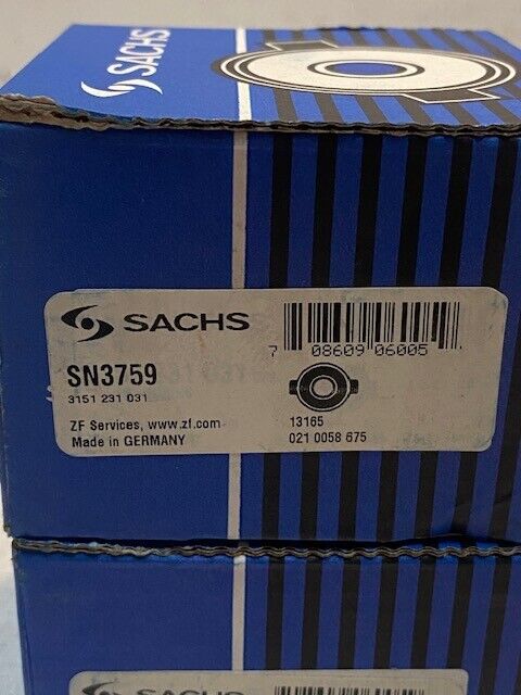 2 Quantity of Sachs Clutch Release Bearings SN3759 (2 Quantity)