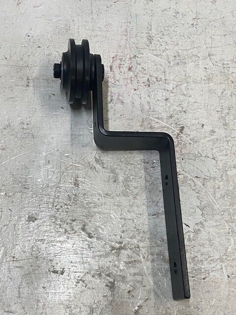 Single Track Bypass Door Kit Sliding Barn Door PULLEYBAR ONLY (See Measurements)