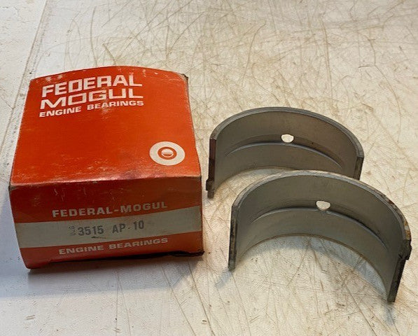 Federal Mogul 3515 AP-10 Oversized Connecting Rod Engine Bearings