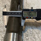 Drive Shaft 26" Long 46mm OD 50mm 39-Spline End 15401-002 | H953