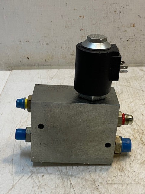 Miller Hydraulic Solenoid Valve Block Max Torque 7-10 ft-lbs VOHFL001204